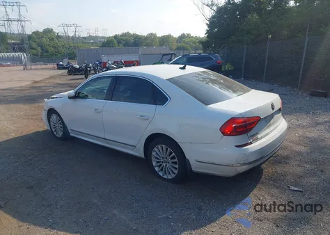 2016 Volkswagen Passat Se из США, поврежденный, VIN 1VWBT7A3XGC061234